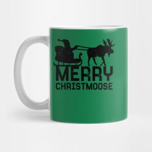 Merry Christmoose Funny Moose Shirt Christmas Pajama for Moose Lovers Mug